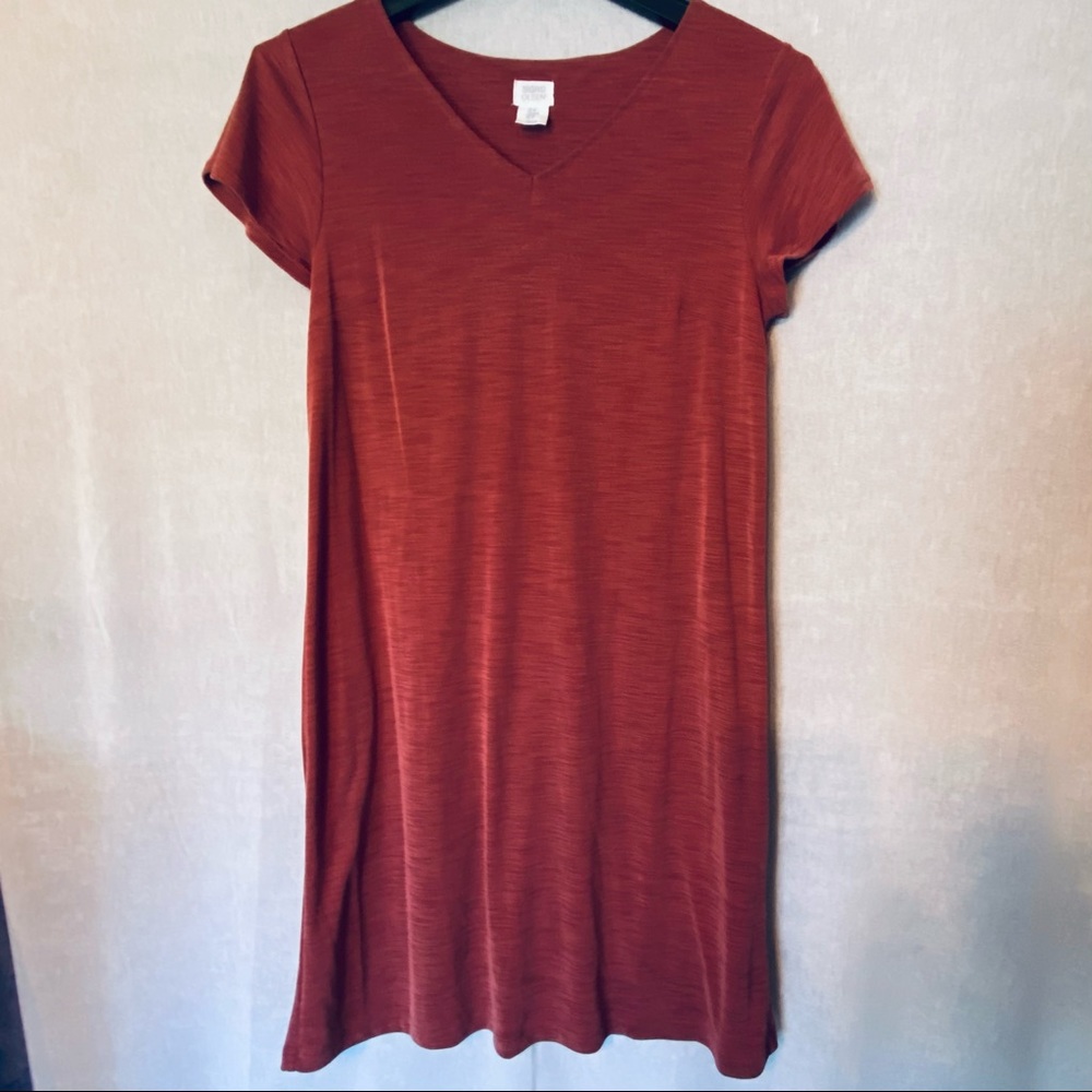 T shirt dress gently used like new